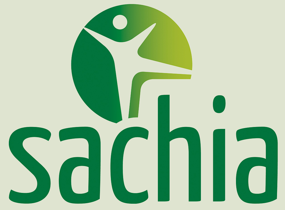 logo sachia bggruen
