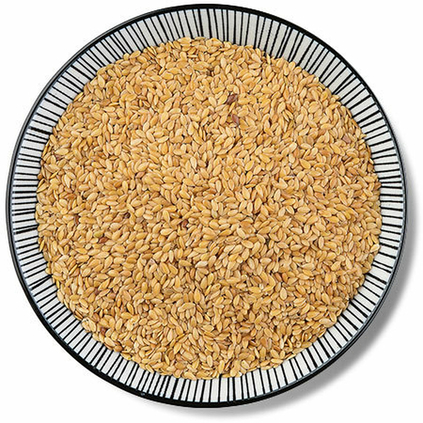 Organic flaxseed gold